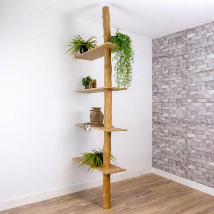 Roomdivider kast Old naturel