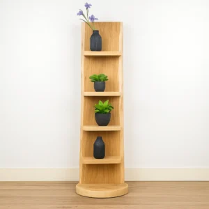 Staand Boomstamrek Einar Old Naturel 25x15x150