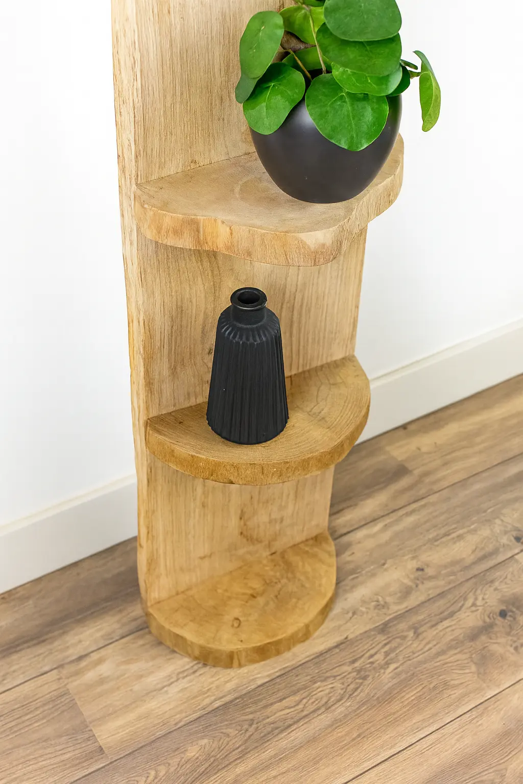 Staand Boomstamrek Einar Old Naturel 25x15x150 (8)