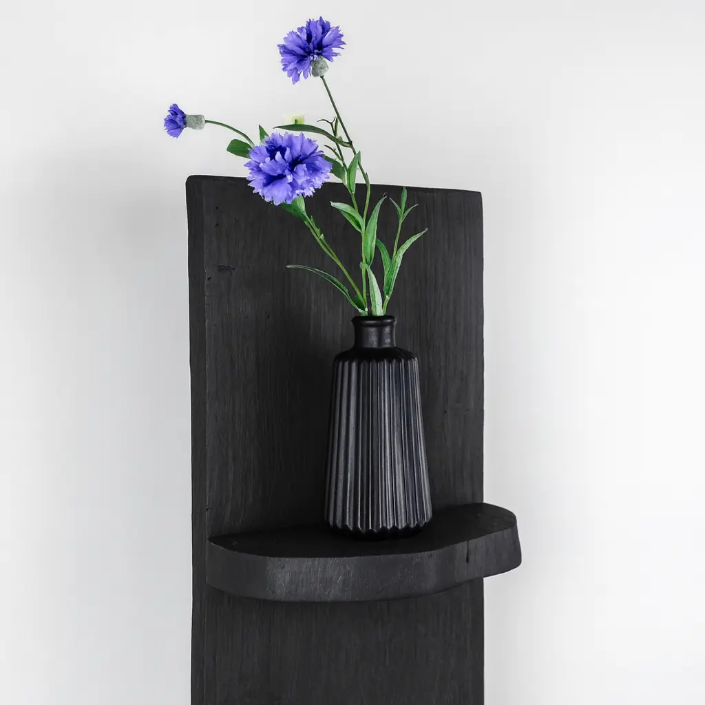 Staand Boomstamrek Vigo Zwart 25x15x150 (8)