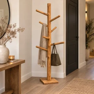 Staande kapstok Einar old naturel 200 cm (1)