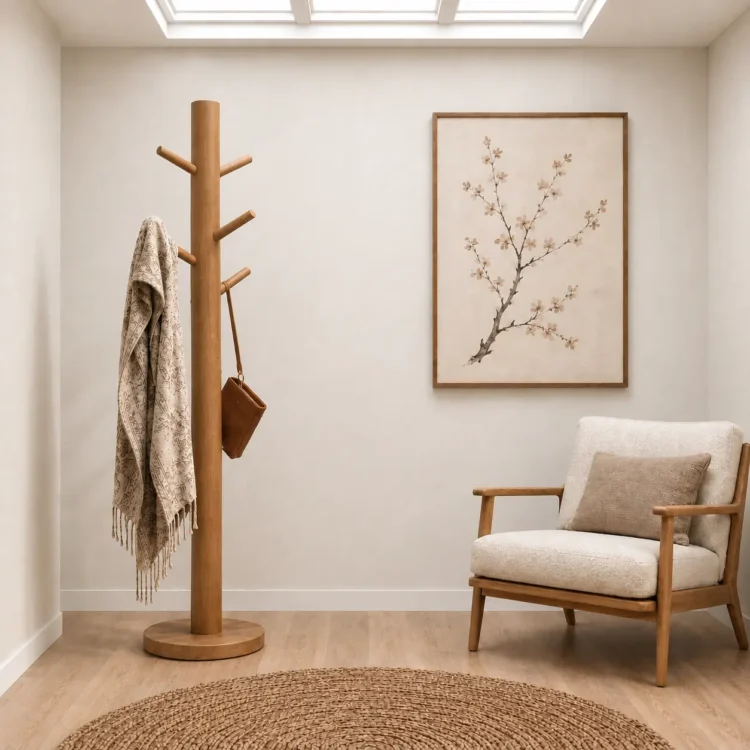 Staande kapstok Oak 165 cm