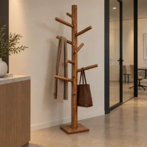 Staande kapstok Vita oak 200 cm (1)