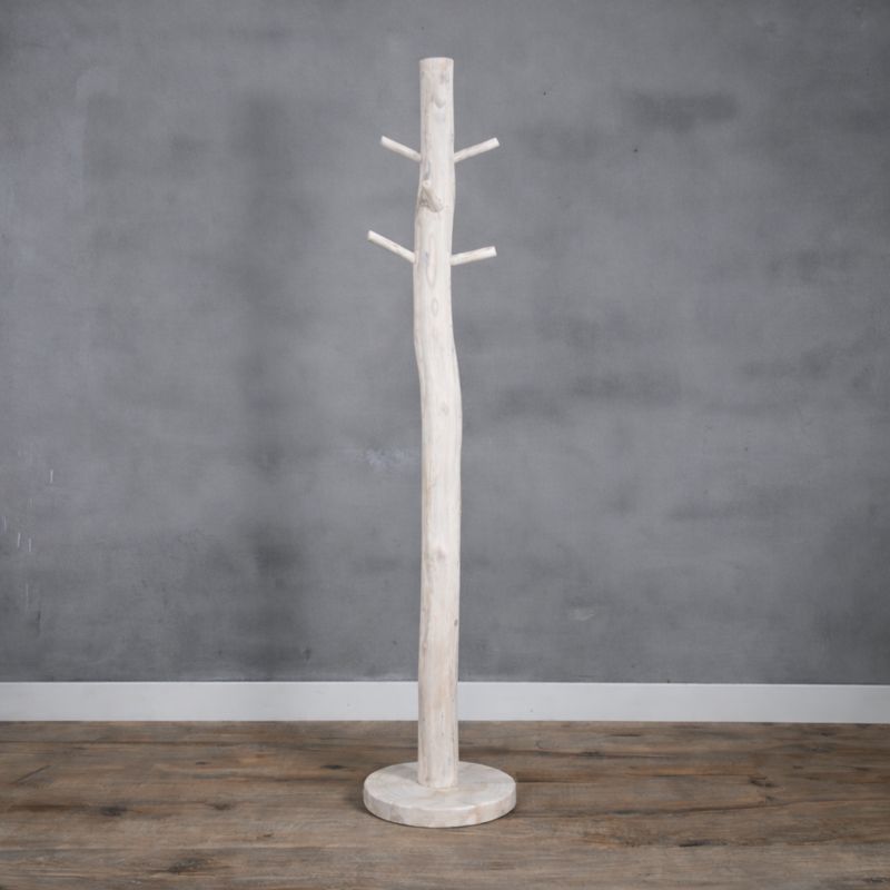 Staande kapstok White wash