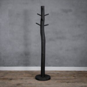 Staande kapstok zwart