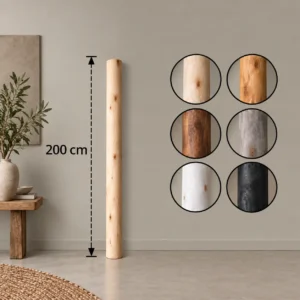 Stam met oliebehandeling 200 cm (7)