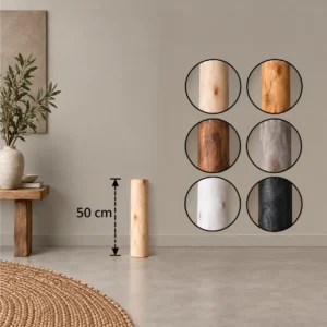 Stam met oliebehandeling 50 cm (1)