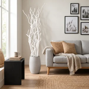 Takarrangement in een rustig interieur-3