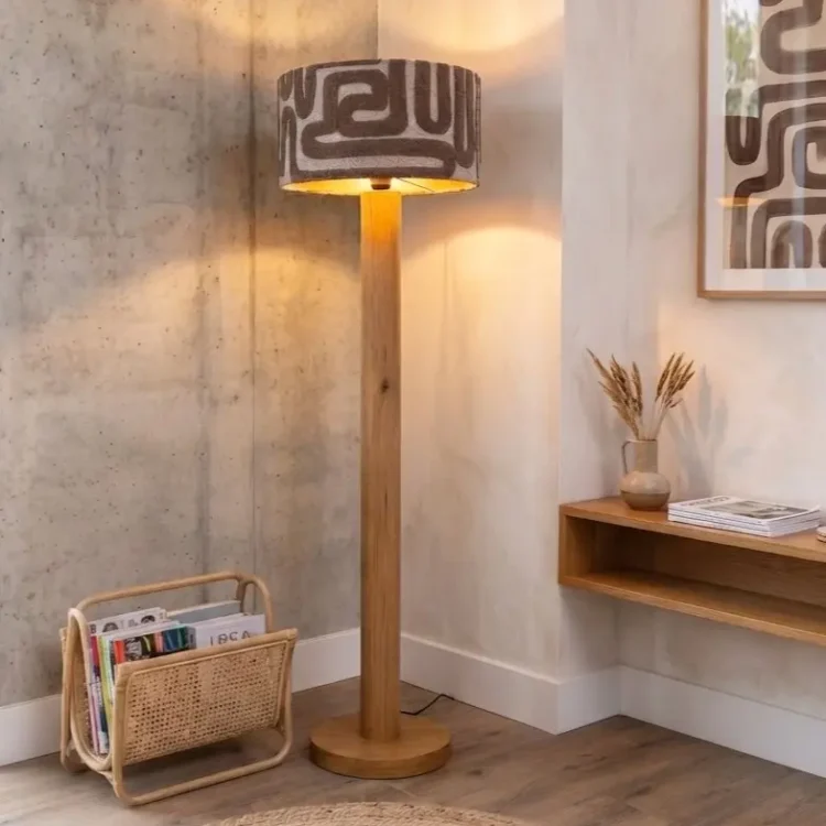Vloerlamp hoog Einar (1)