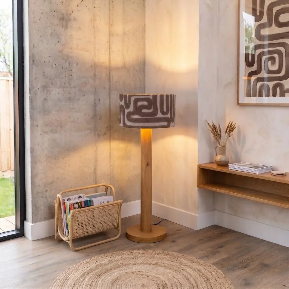 Vloerlamp laag Einar (1)