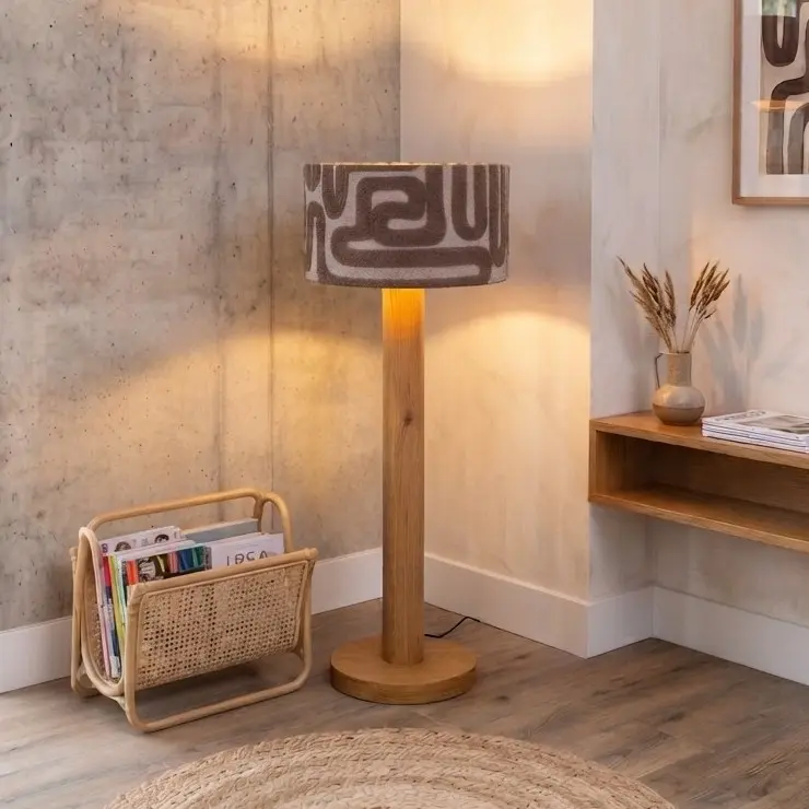 Vloerlamp laag Einar (2)