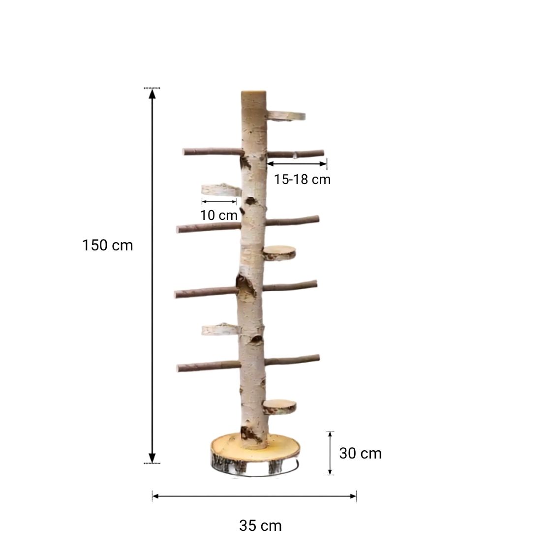 Vogelboom Kiki _ 150 cm