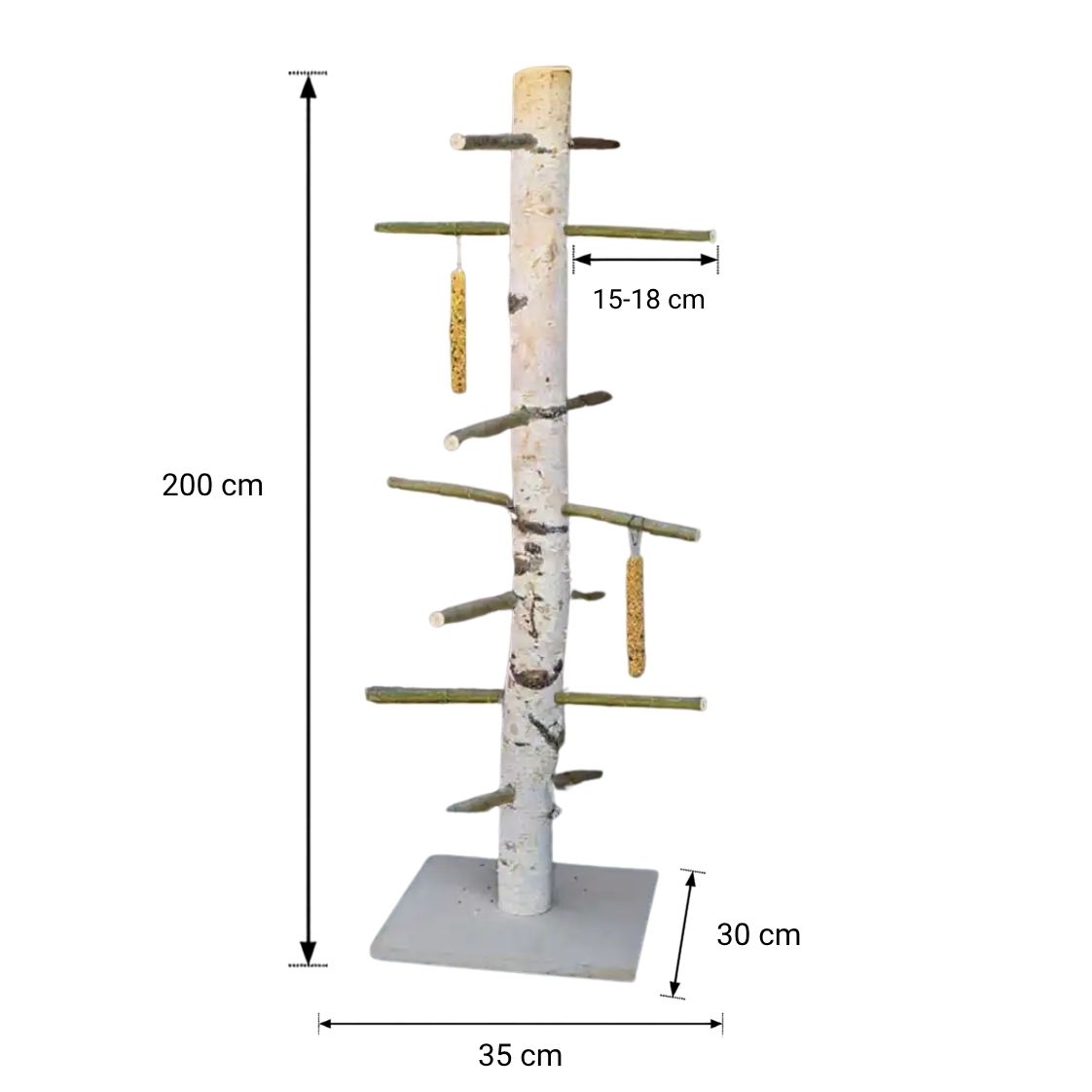 Vogelboom Zazou _ 200 cm