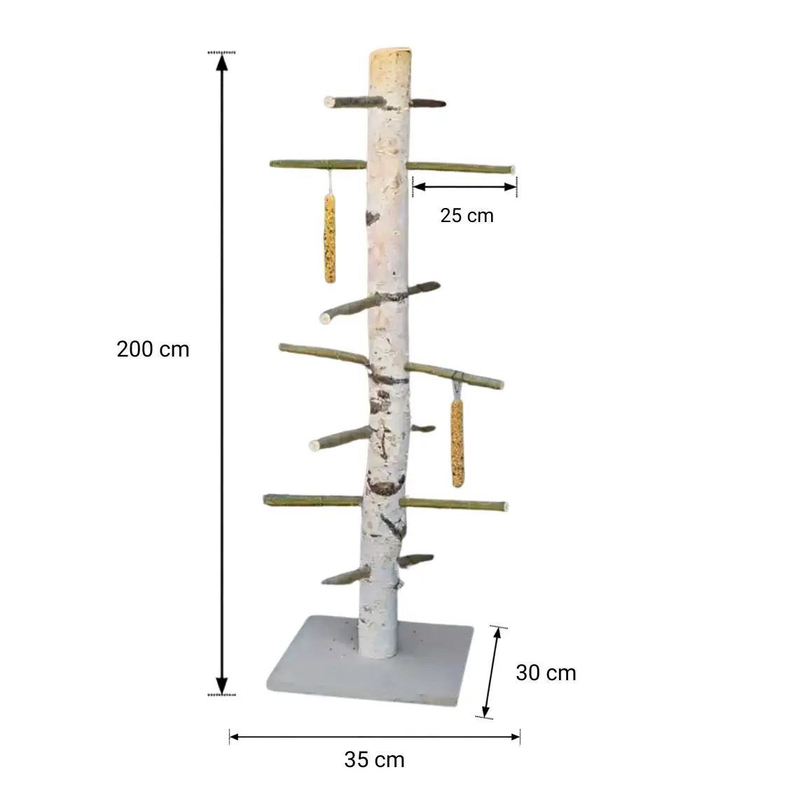 Vogelboom Zazou _ 200 cm