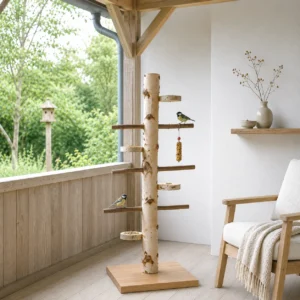 Vogelboom kiki 120 cm