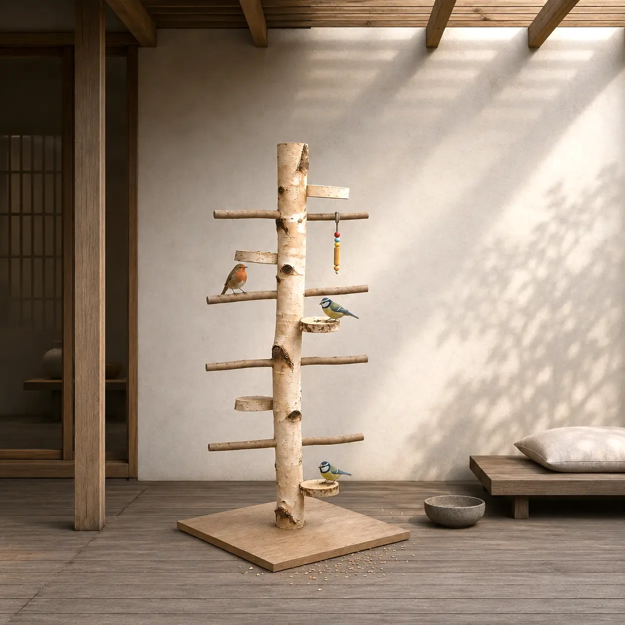 Vogelboom kiki 150 cm