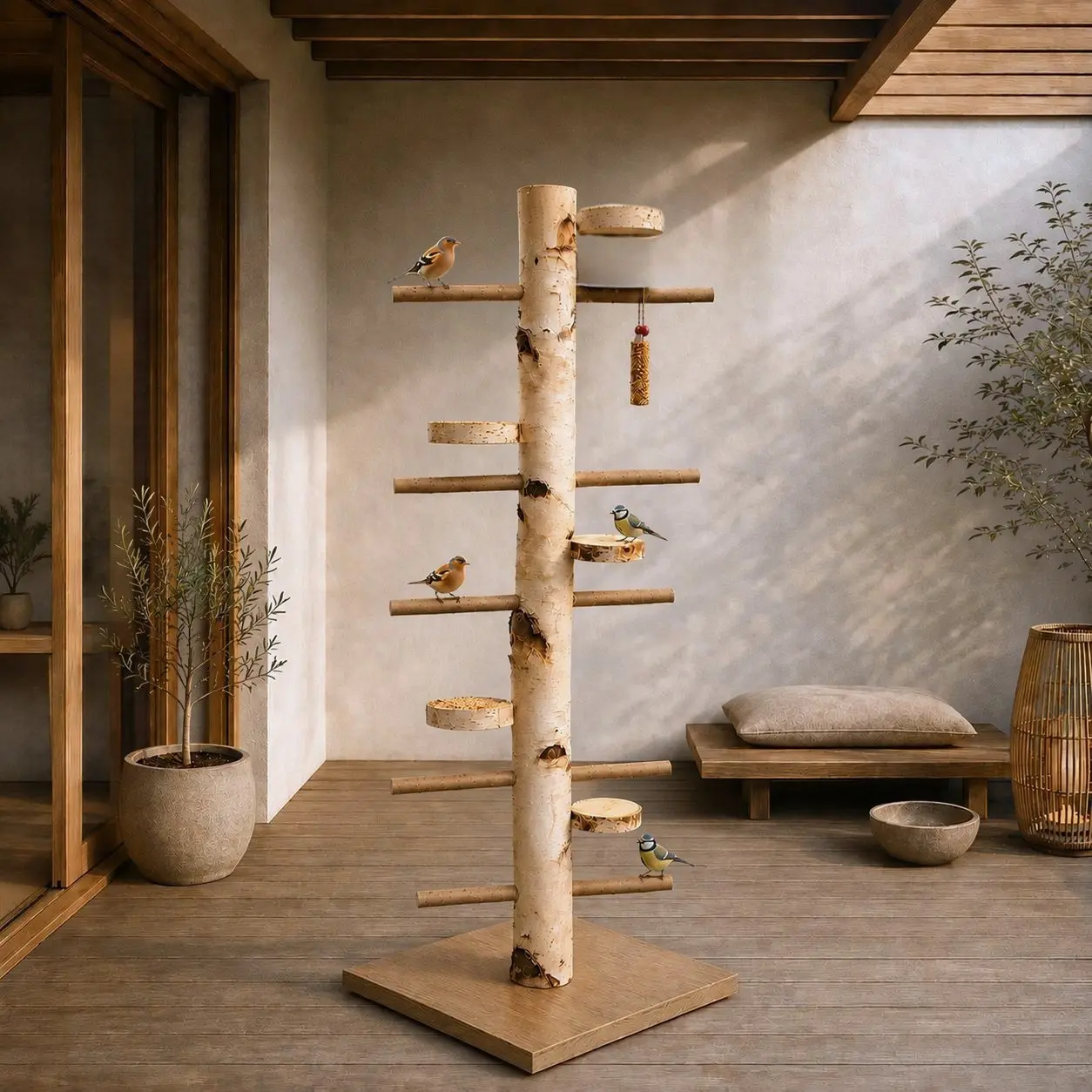 Vogelboom kiki 200 cm