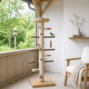 Vogelboom kiki V 120 cm
