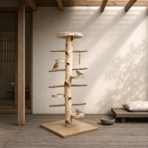 Vogelboom kiki V 150 cm