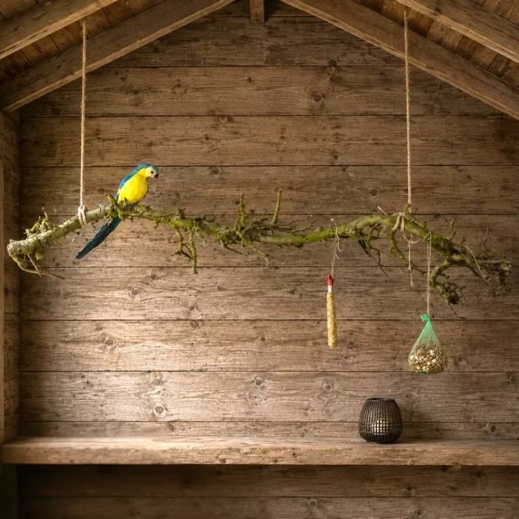 Volieretak peren naturel (2)
