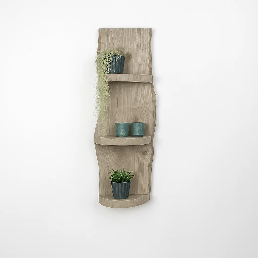 Wand Boomstamrek Javi Grey 25x15x100 (2)