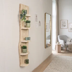 Wand boomstamrek naturel 150 cm