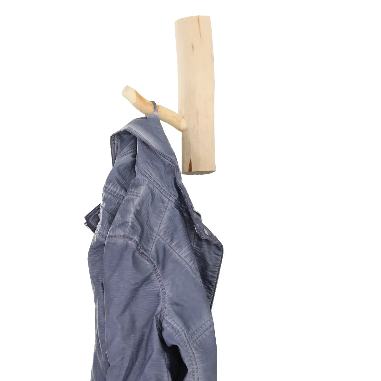 Wandkapstok Esper 1 houten haak (4)