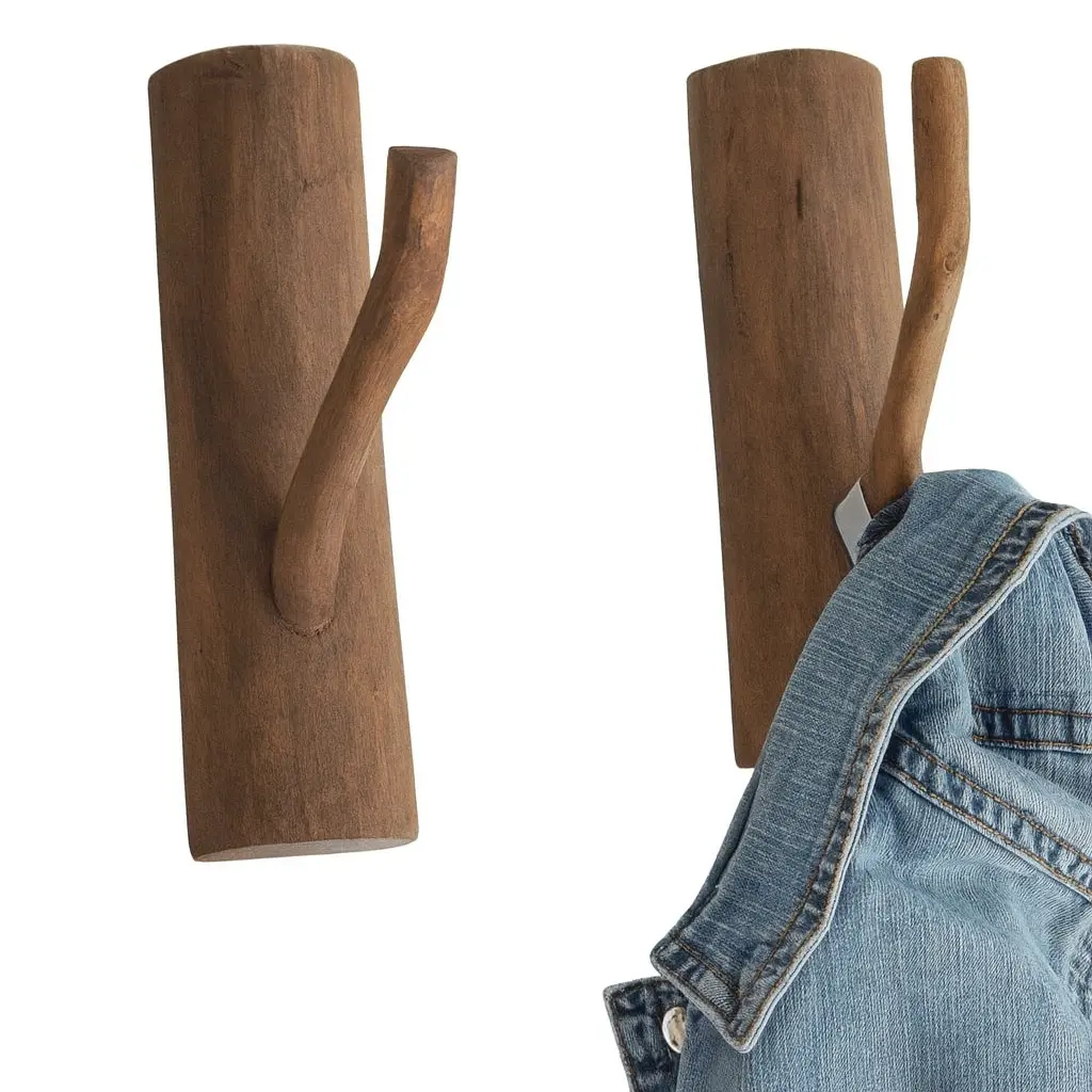 Wandkapstok Vita 1 haak