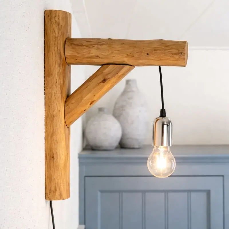 Wandlamp Old Naturel