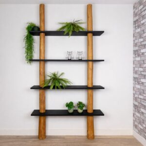 Wandrek Old naturel-zwart