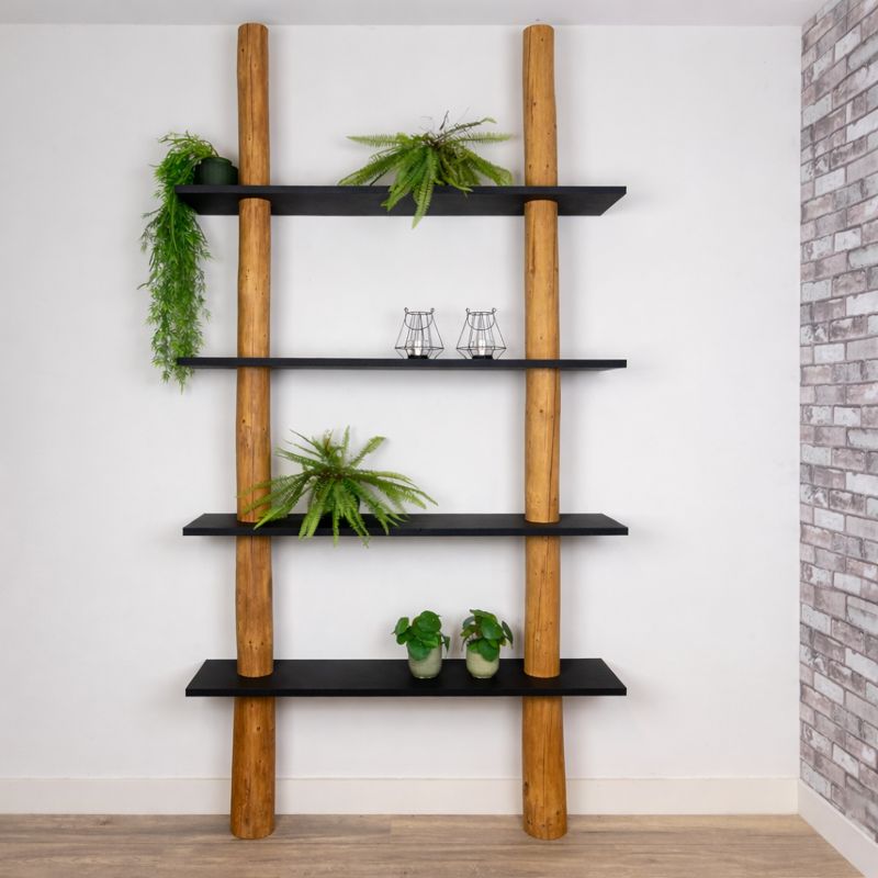 Wandrek Old naturel-zwart