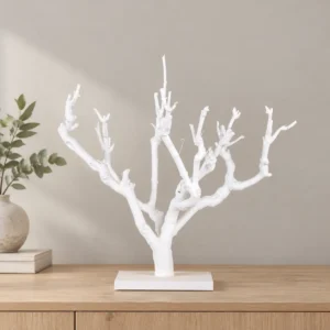 Wit decoratieboompje