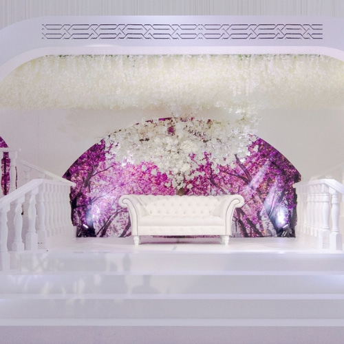 Witte-bloesemboom-op-bruiloft-Decoratietakken