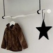 Witte tak met jasjee