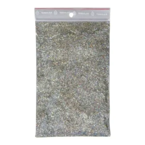 Zakje Glitters Zilver gemengd fijn