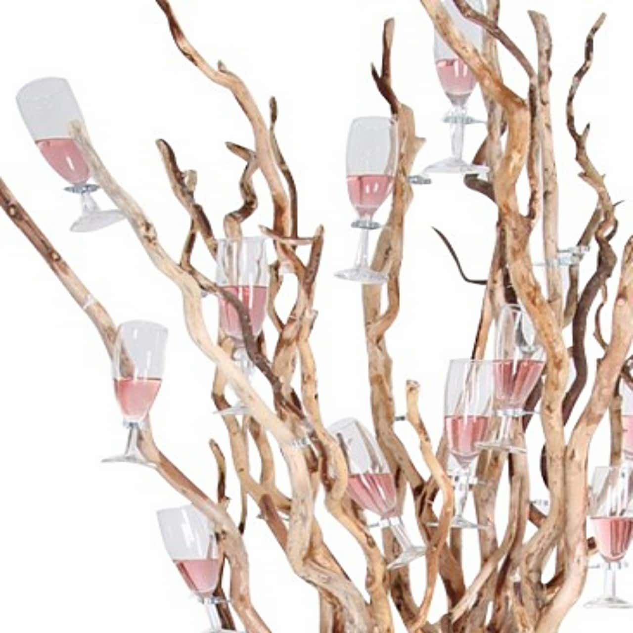 close up champagneboom