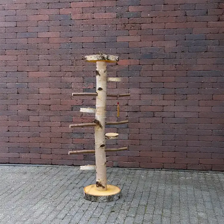 vogelboom-kiki-met-voederplateau-120cm