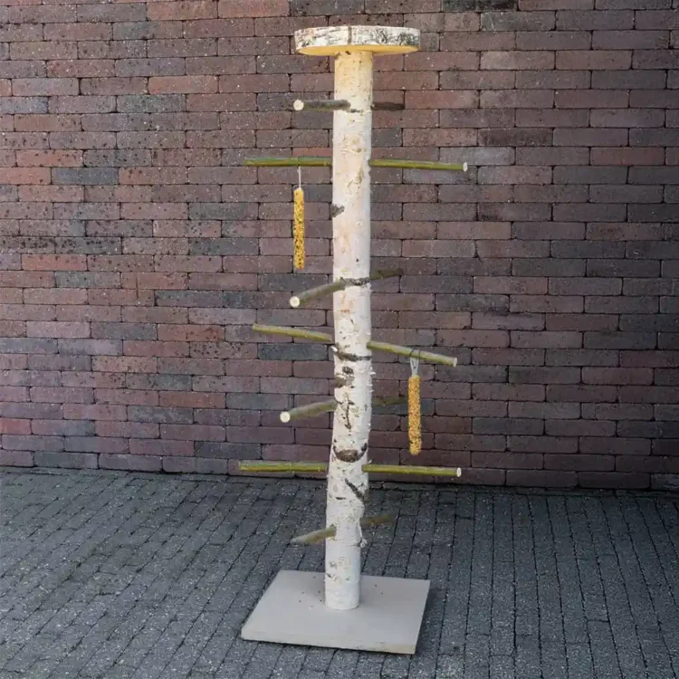 vogelboom-zazou-voederplateau-200cm